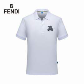 Picture of Fendi Polo Shirts Short _SKUFendiPoloShortm-3xl25t0728045
